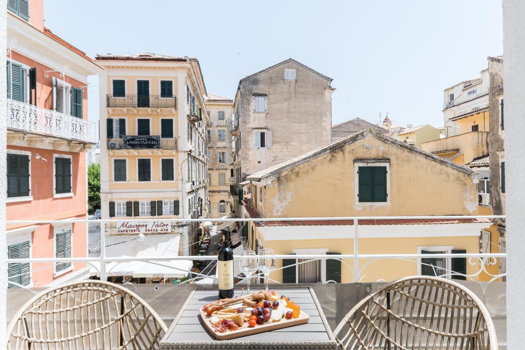 Νicol 'S Ηouse In Corfu Town Apartment ภายนอก รูปภาพ
